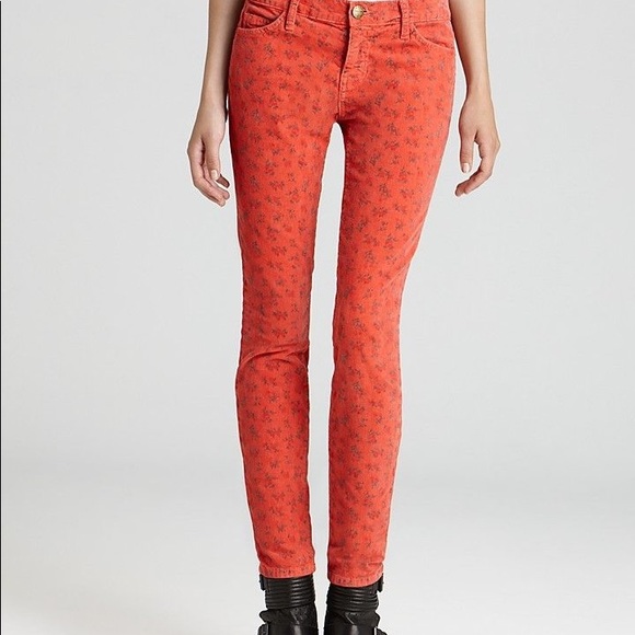 Current/Elliott Denim - NWT CURRENT/ELLIOTT CORDUROY SKINNY JEANS